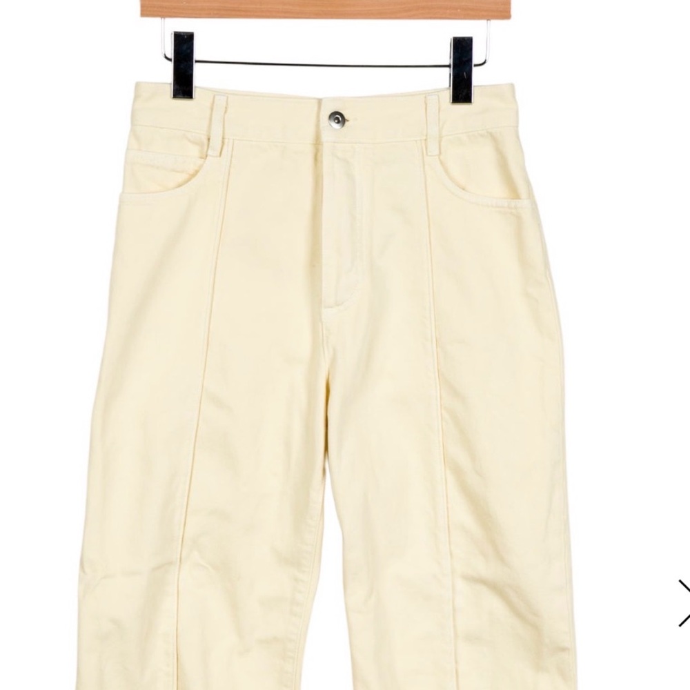 Bottega Veneta Soft Yellow jeans